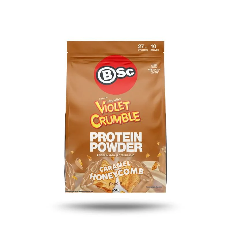 BSc Supplements Violet Crumble Protein Powder - Image 3