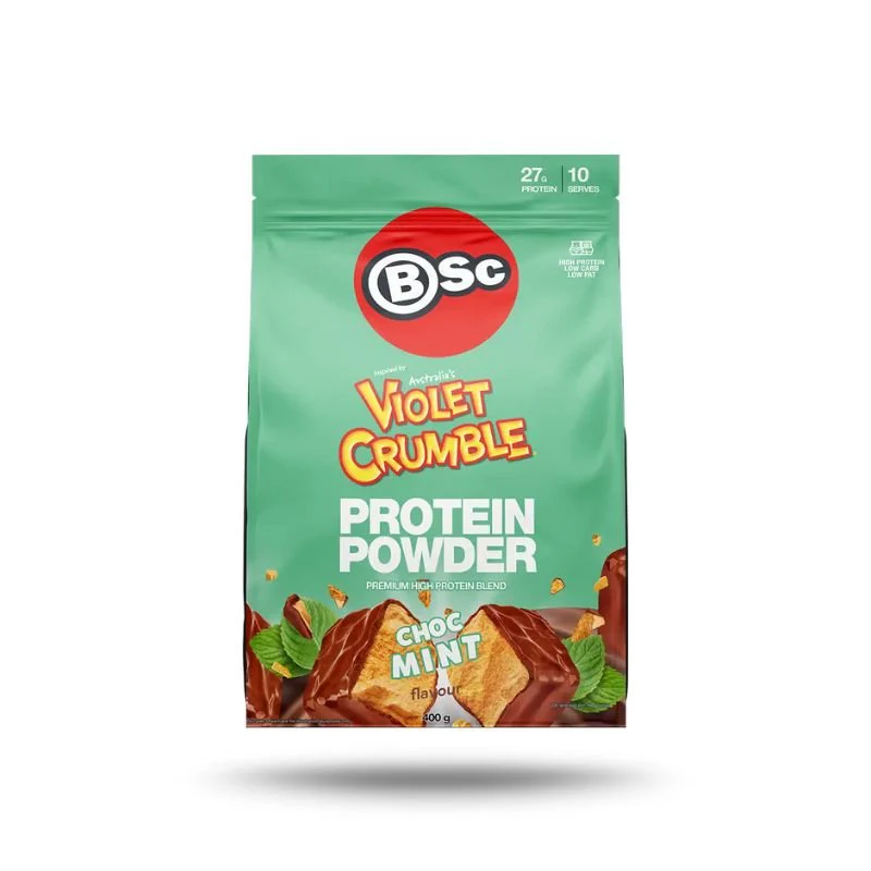 BSc Supplements Violet Crumble Protein Powder - Image 4