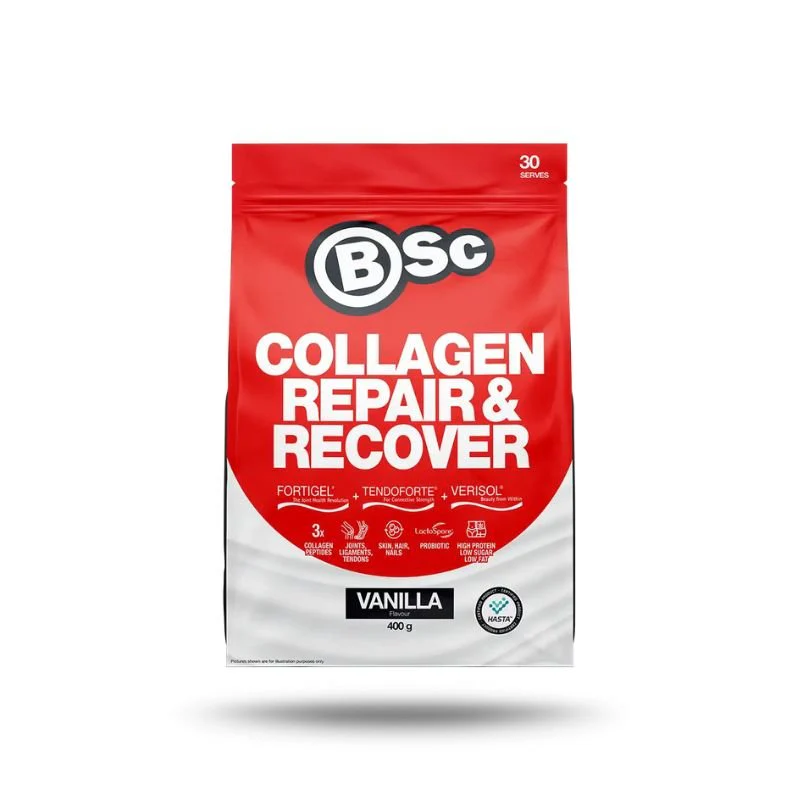 BSc Supplements Collagen Repair and Recover