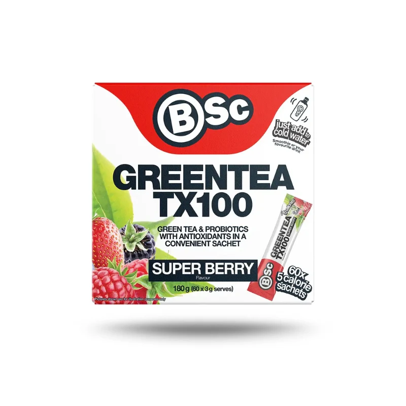 BSc Supplements Green Tea Tx100 - Image 3