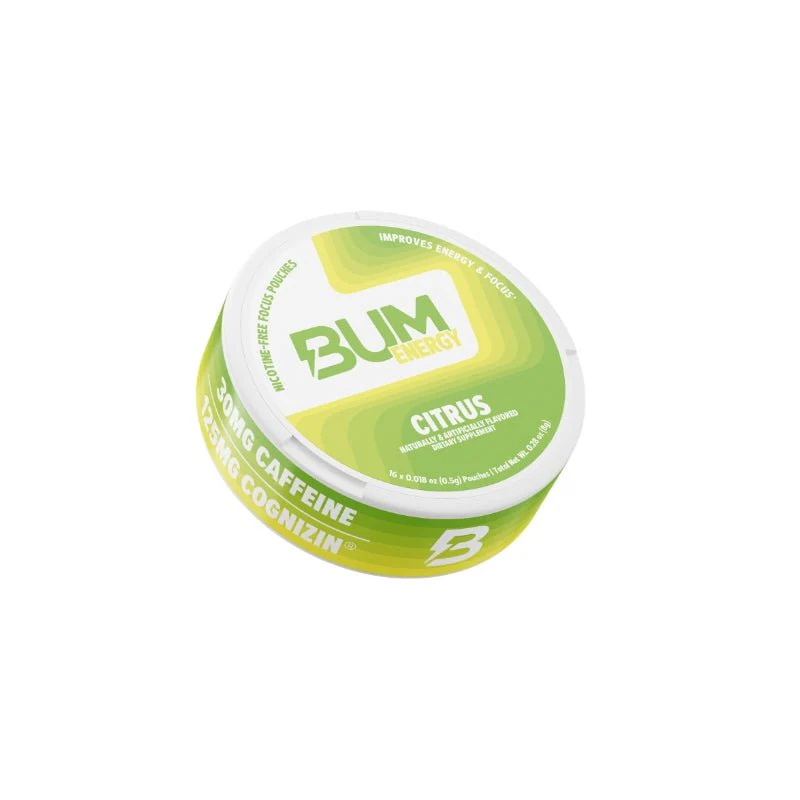 Bum Energy Nicotine-Free Focus Pouch - Image 3