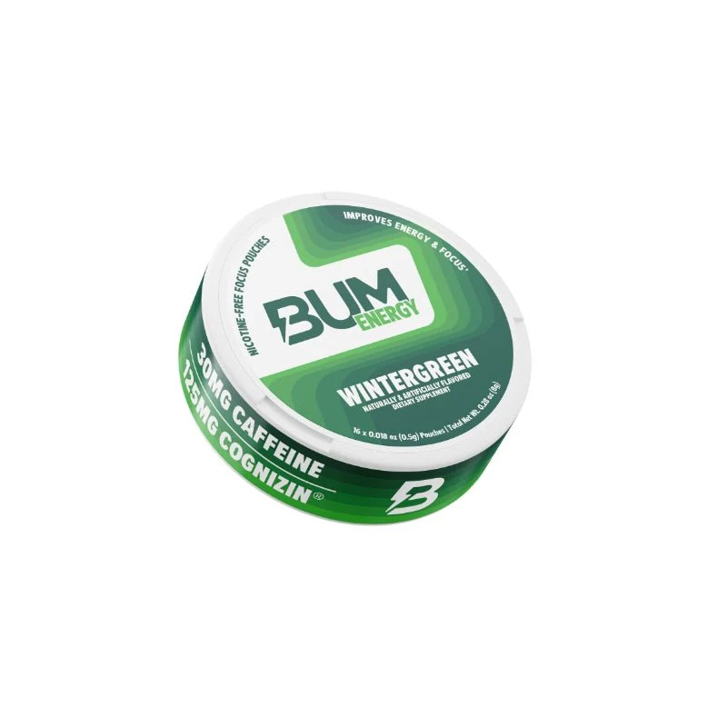 Bum Energy Nicotine-Free Focus Pouch - Image 4