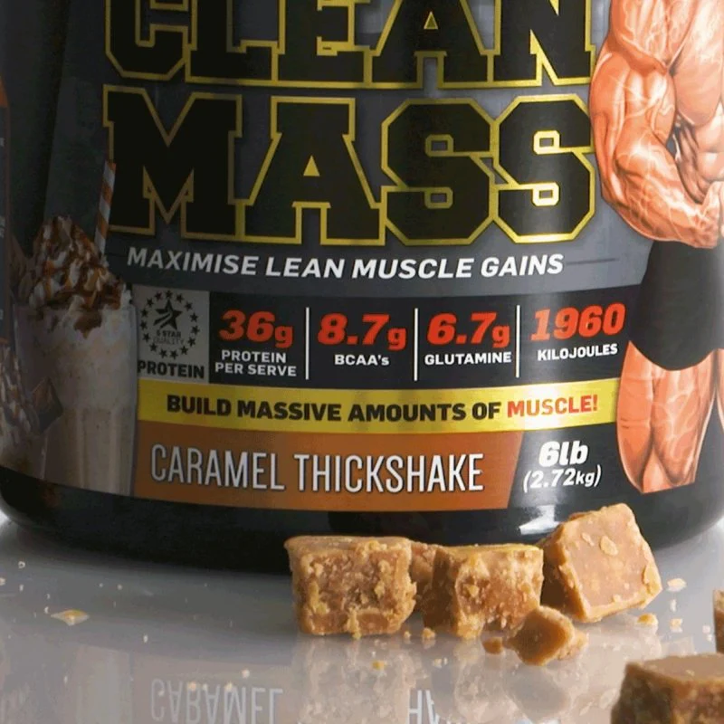 Maxs Supplements Clean Mass - Image 2