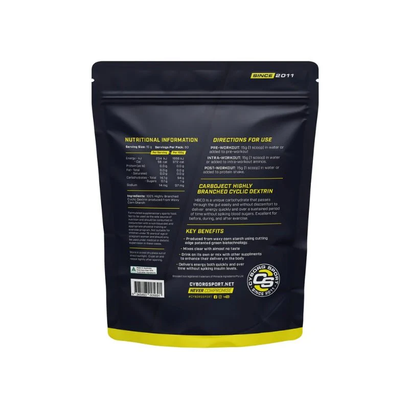 Cyborg HBCD - Highly Branched Cyclic Dextrin - Image 2