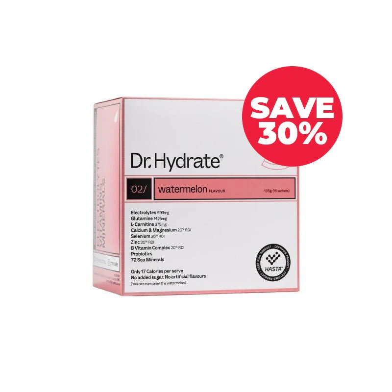 Dr. Hydrate Sachet Pack 15 Serve Clearance