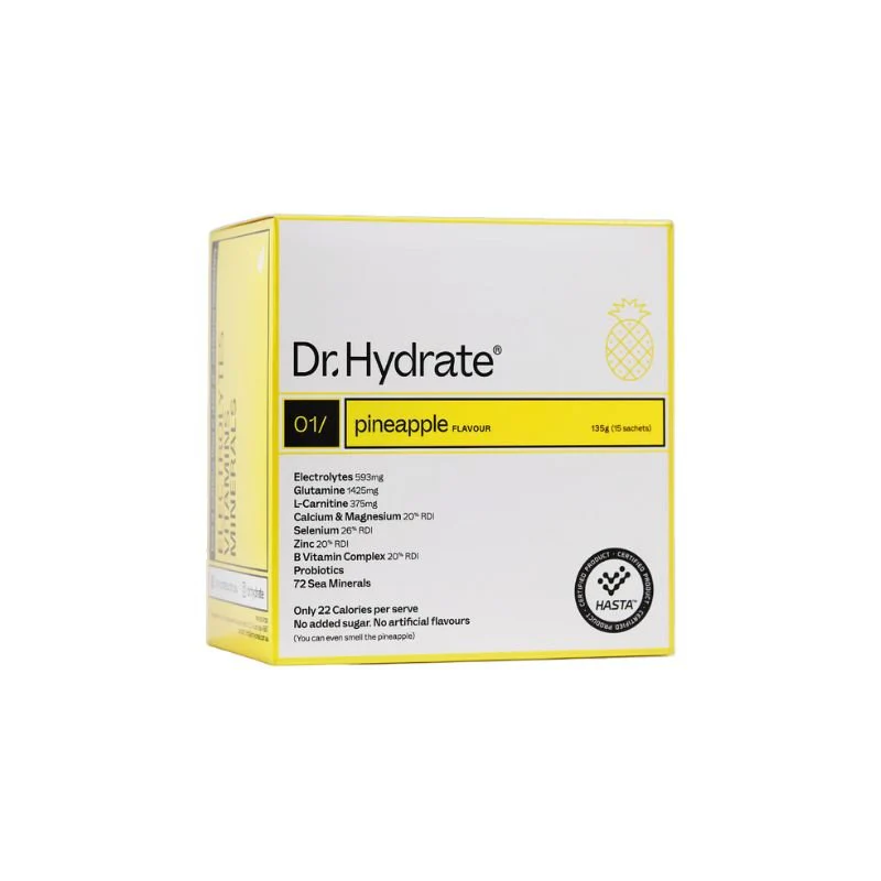 Dr. Hydrate Sachet Pack 15 Serve Clearance - Image 10