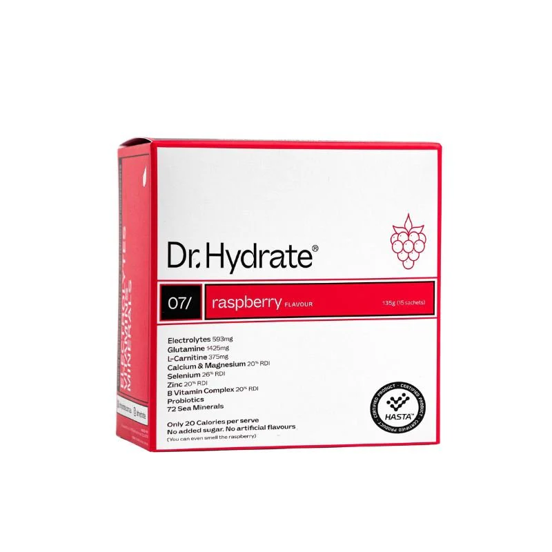 Dr. Hydrate Sachet Pack 15 Serve Clearance - Image 11