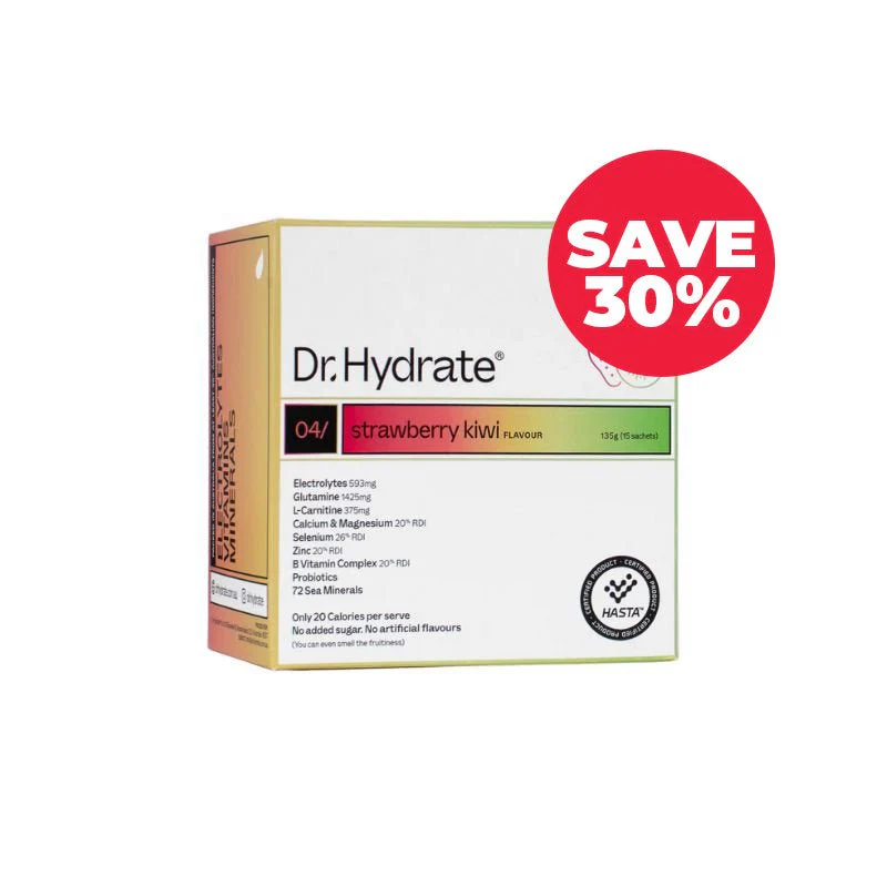 Dr. Hydrate Sachet Pack 15 Serve Clearance - Image 2