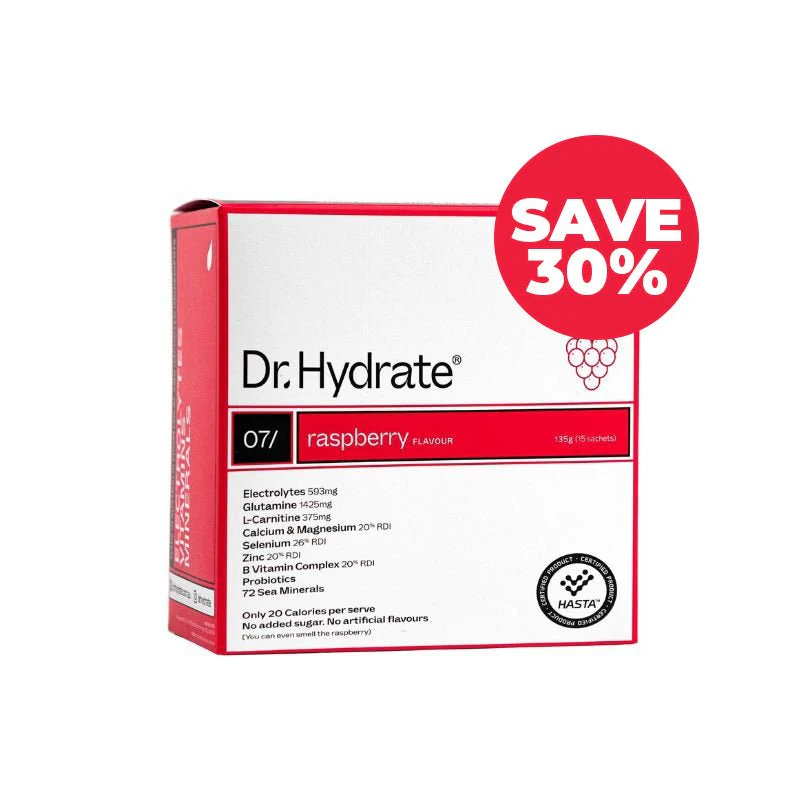 Dr. Hydrate Sachet Pack 15 Serve Clearance - Image 3