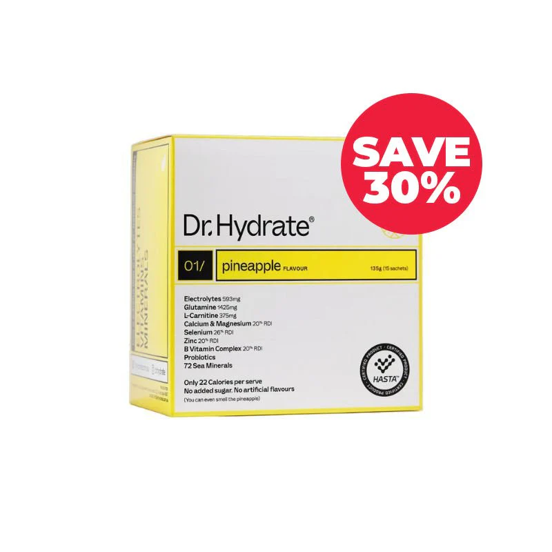 Dr. Hydrate Sachet Pack 15 Serve Clearance - Image 4