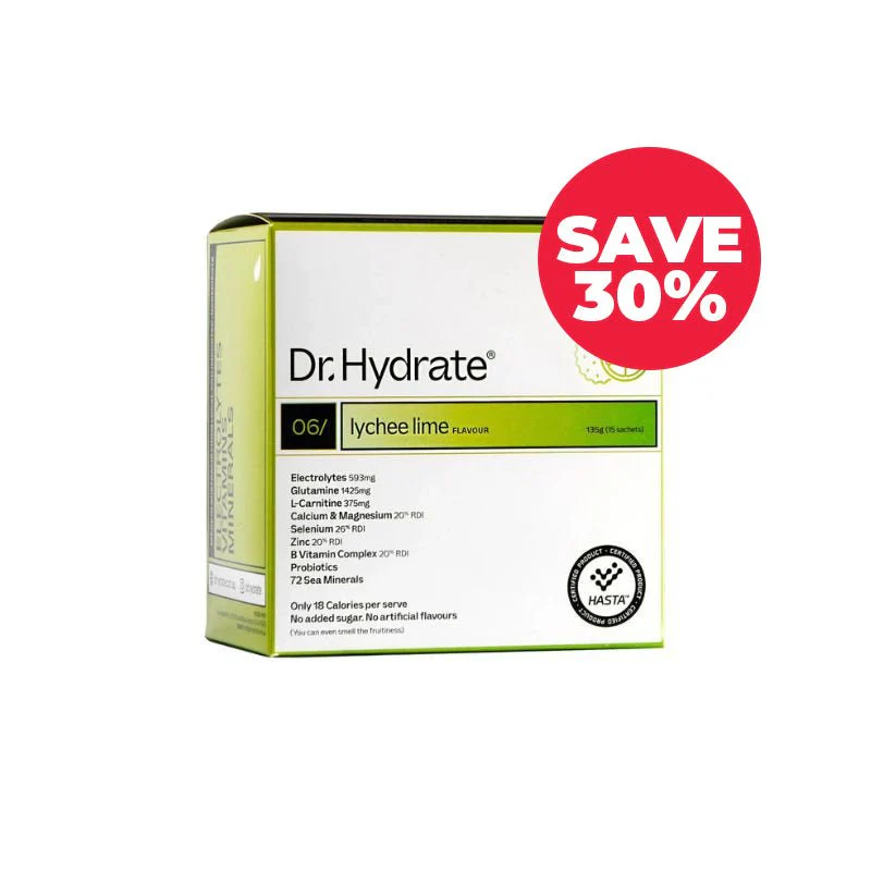 Dr. Hydrate Sachet Pack 15 Serve Clearance - Image 5
