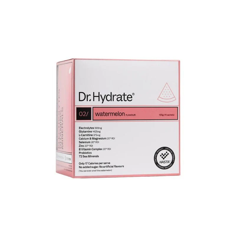 Dr. Hydrate Sachet Pack 15 Serve Clearance - Image 7