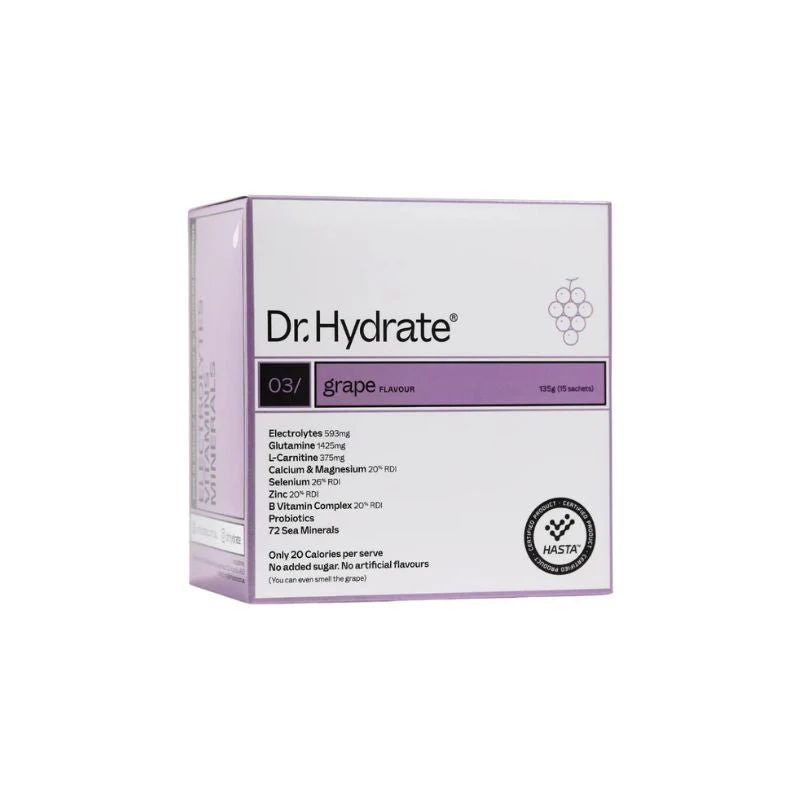 Dr. Hydrate Sachet Pack 15 Serve Clearance - Image 8