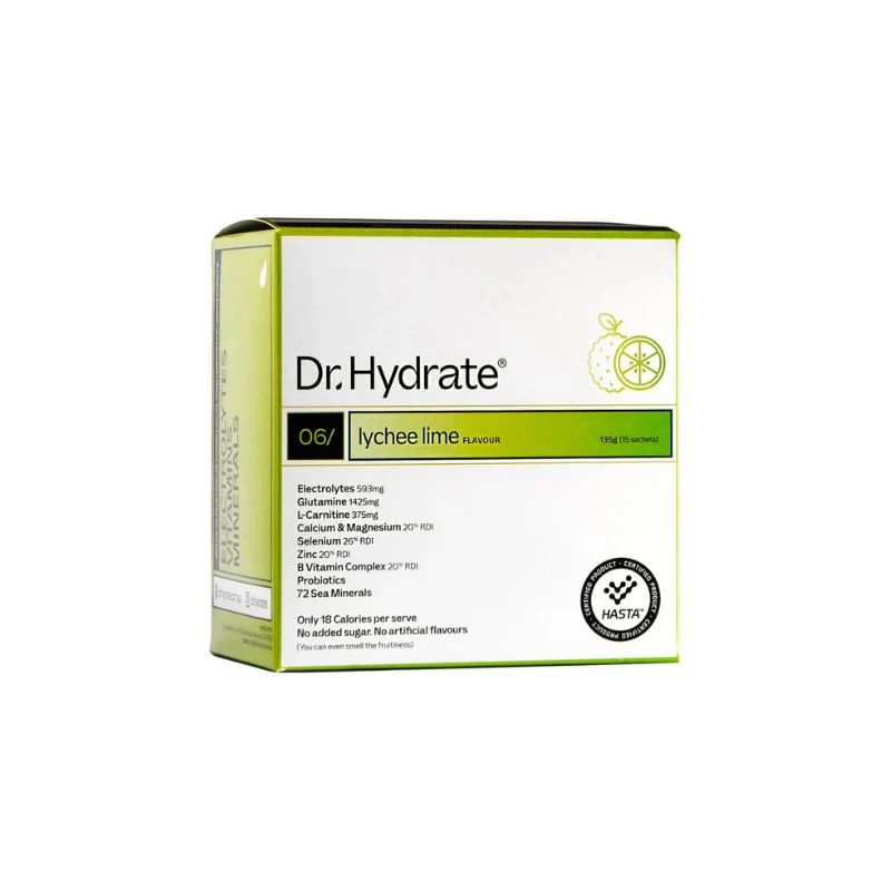 Dr. Hydrate Sachet Pack 15 Serve Clearance - Image 9