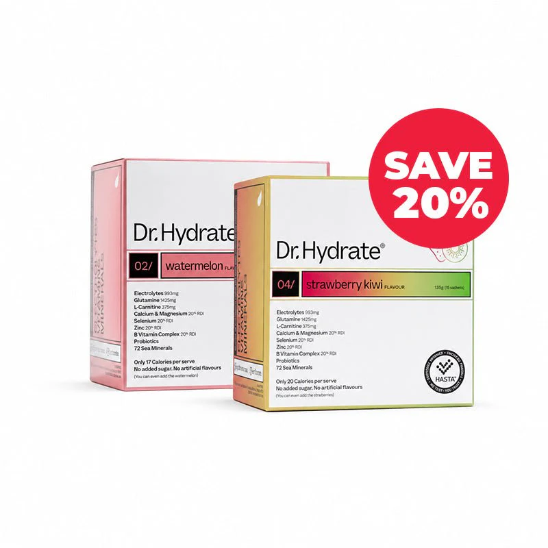 Dr. Hydrate Sachet Twin Pack
