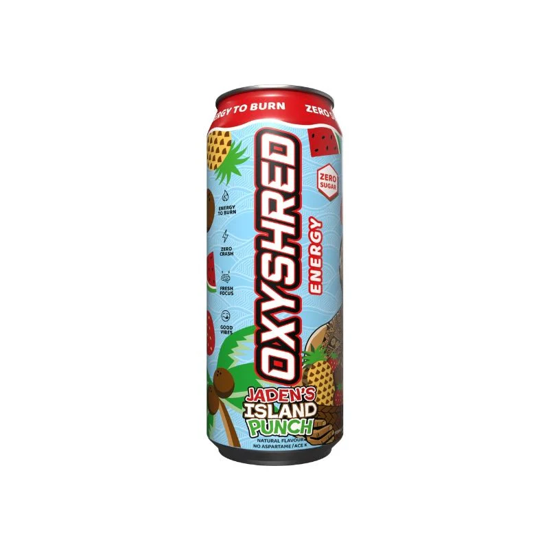 EHP Oxyshred Energy RTD 500ml - Image 2