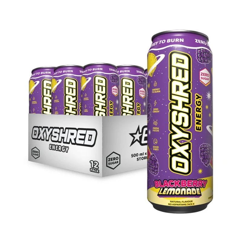 EHP Oxyshred Energy RTD 500ml - Image 8