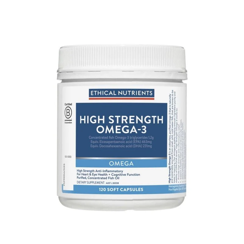 Ethical Nutrients High Strength Fish Oil - Image 3