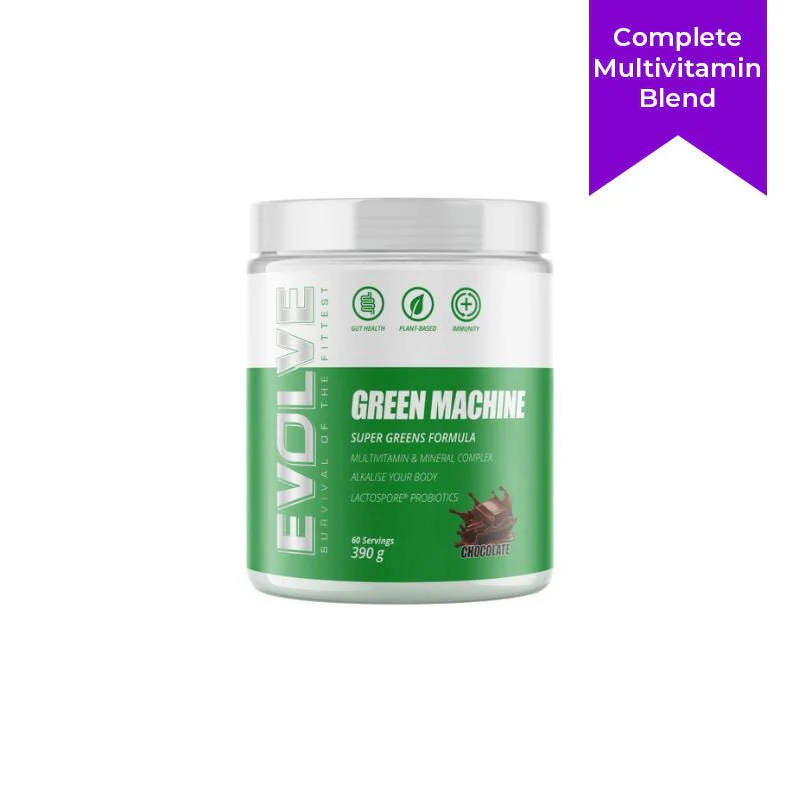 Evolve Green Machine Super Greens Formula