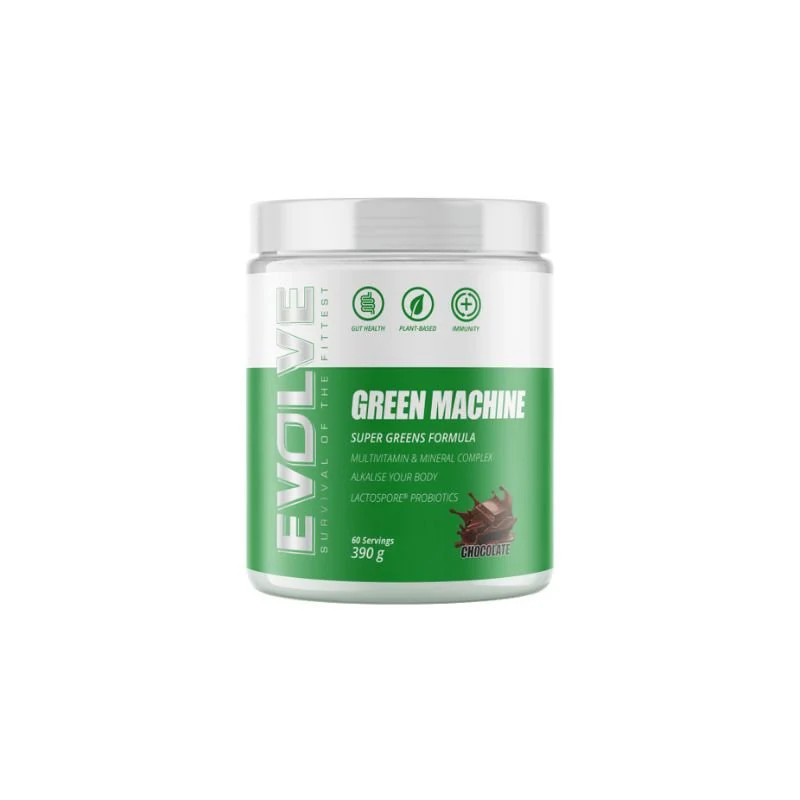 Evolve Green Machine Super Greens Formula - Image 2