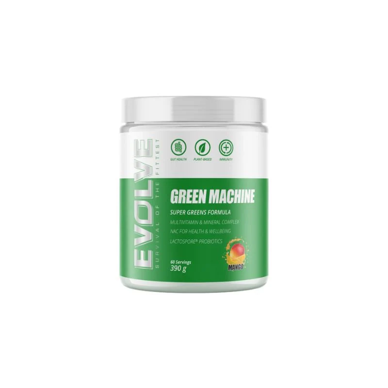Evolve Green Machine Super Greens Formula - Image 3