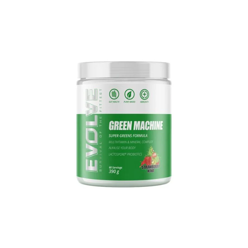 Evolve Green Machine Super Greens Formula - Image 4