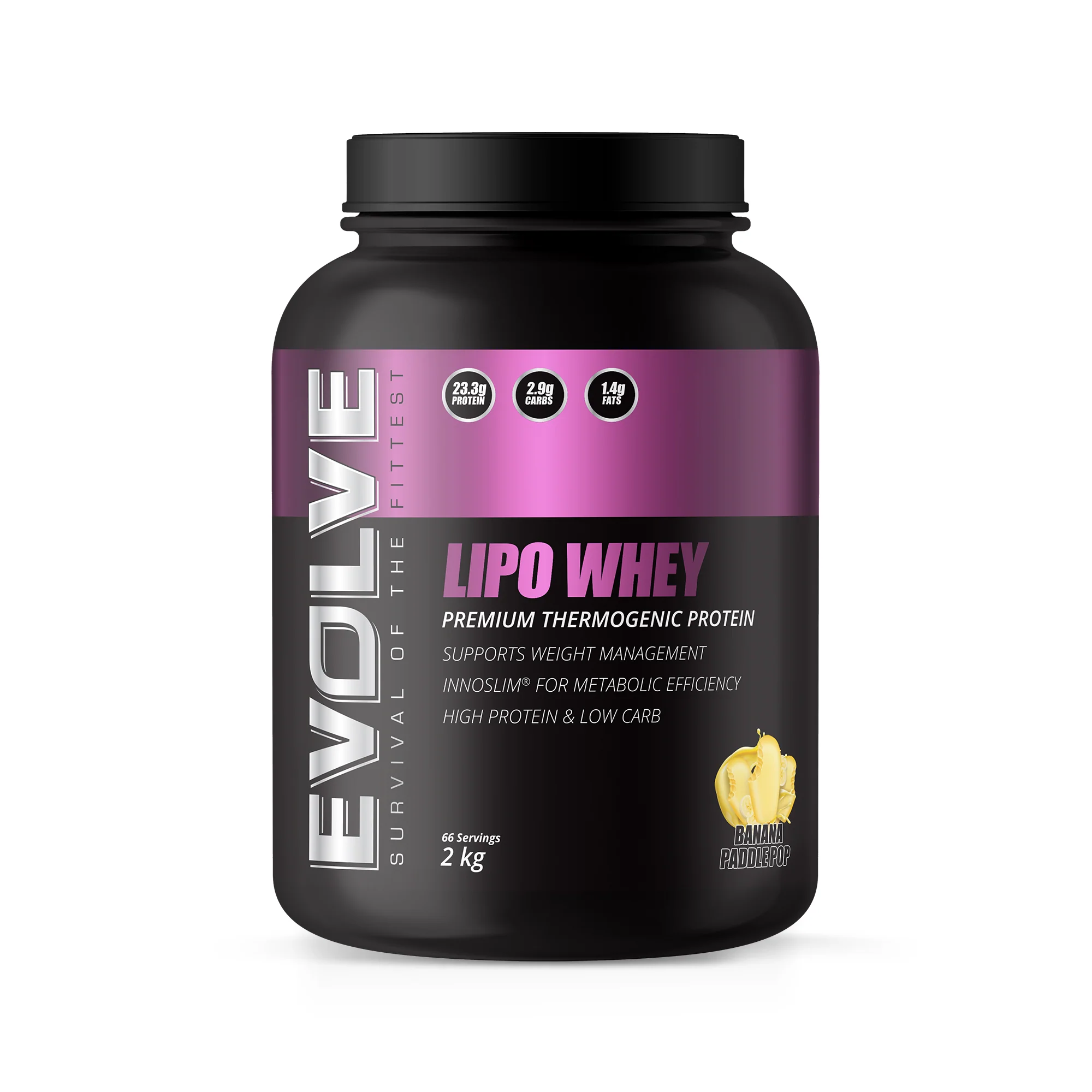 Evolve Lipo Whey - Image 7