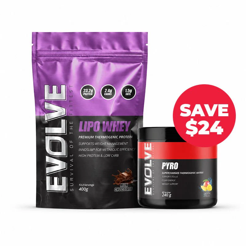 Evolve Lipo Whey + Pyro Bundle