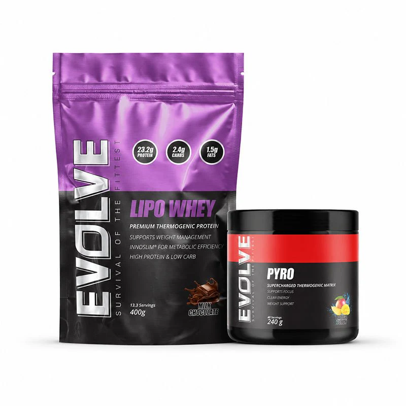 Evolve Lipo Whey + Pyro Bundle - Image 2