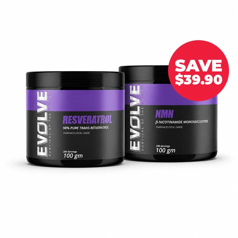 Evolve NMN + Resveratrol Bundle