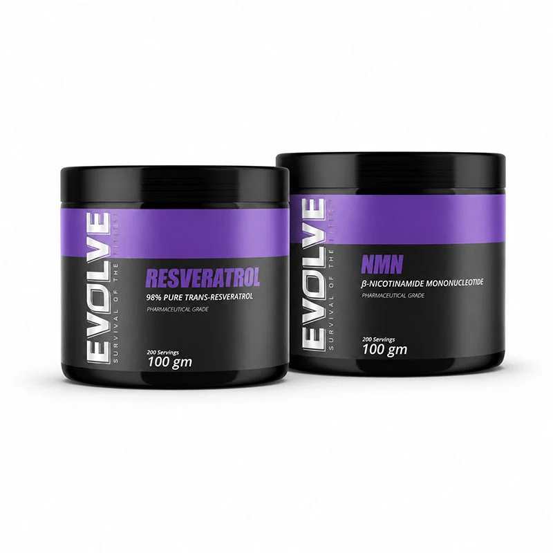 Evolve NMN + Resveratrol Bundle - Image 2