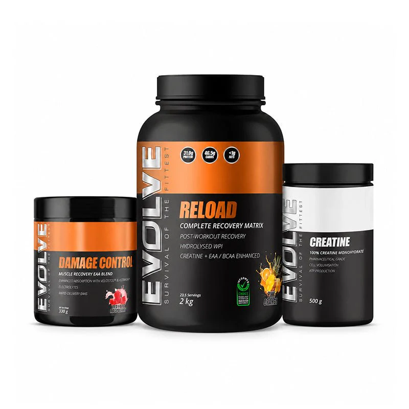 Evolve Recover and Perform Bundle