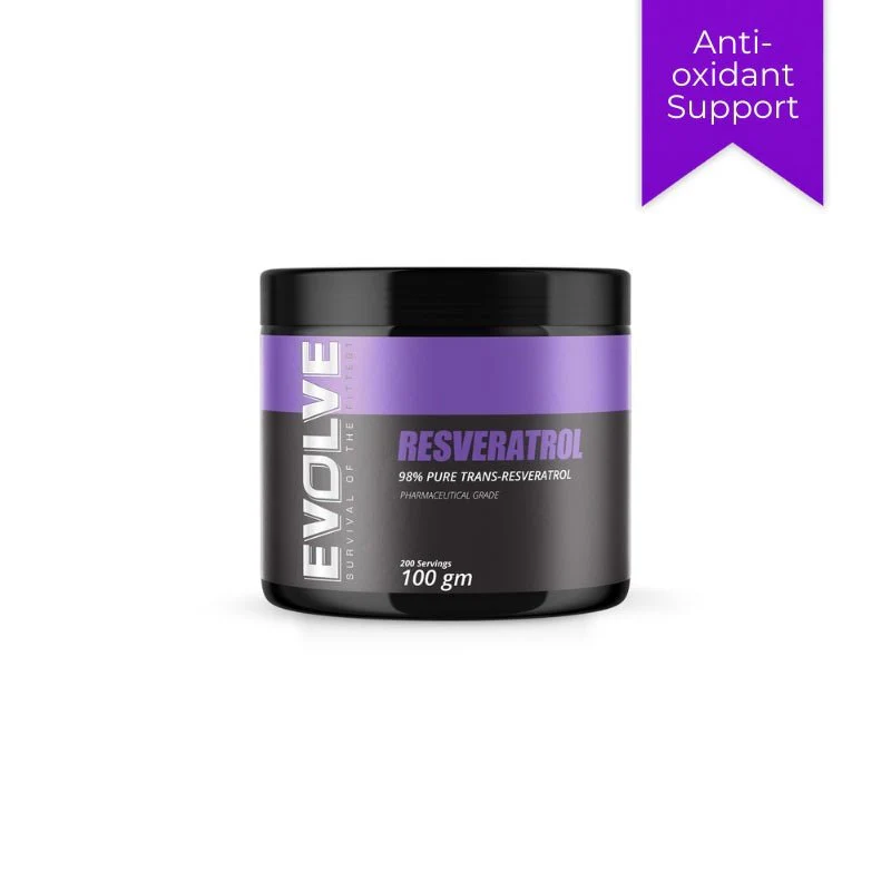 Evolve Resveratrol Powder 100g