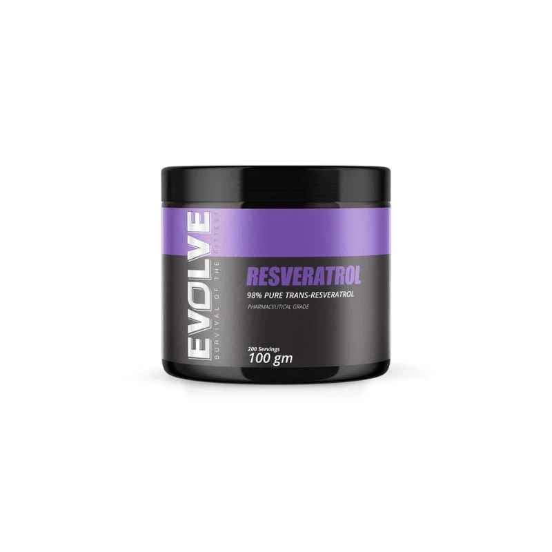 Evolve Resveratrol Powder 100g - Image 2