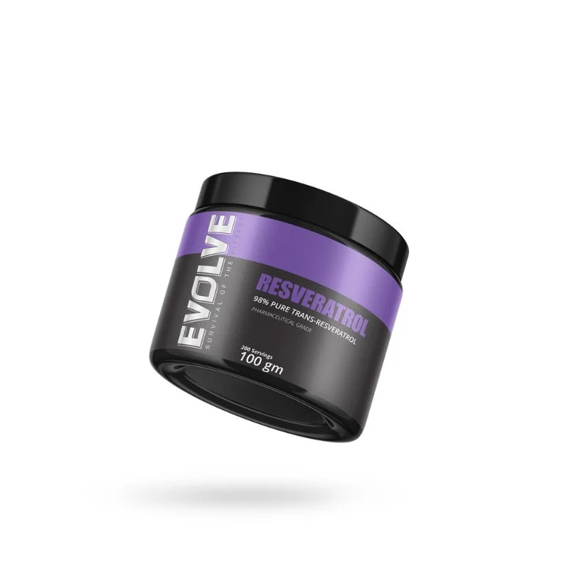 Evolve Resveratrol Powder 100g - Image 3