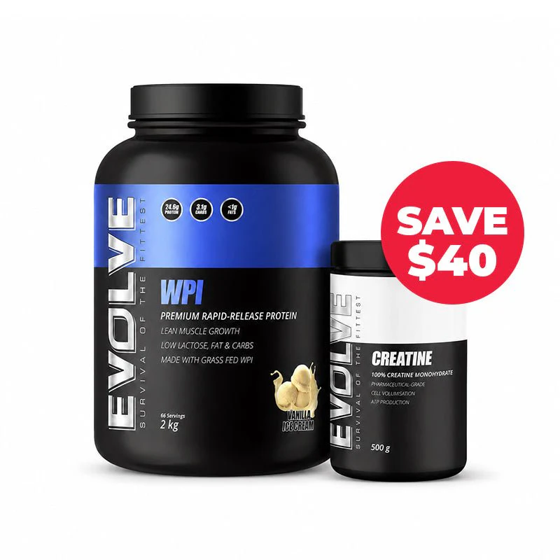 Evolve WPI + Creatine Bundle