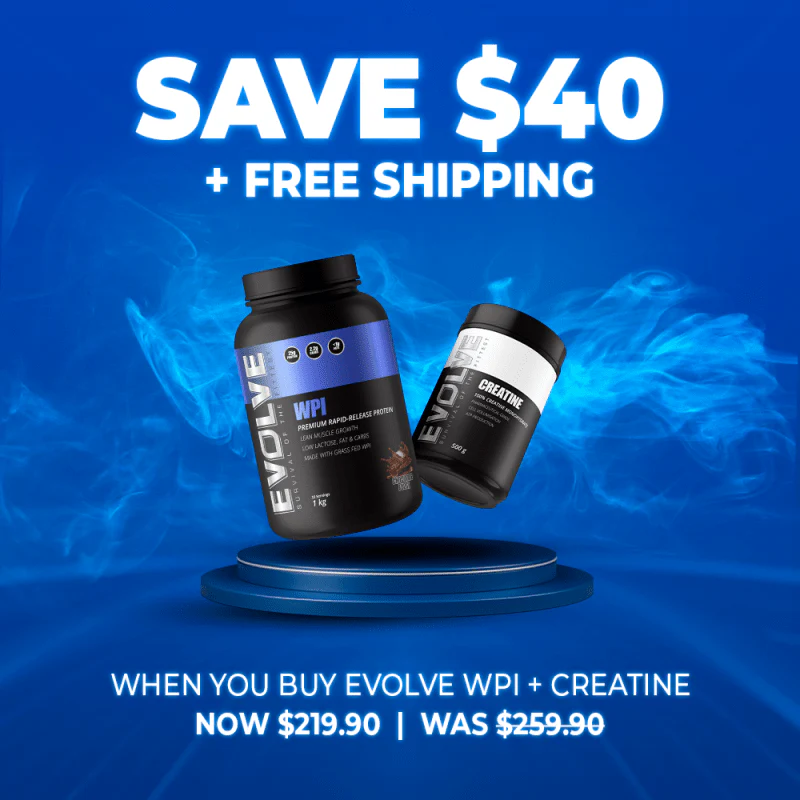 Evolve WPI + Creatine Bundle - Image 2
