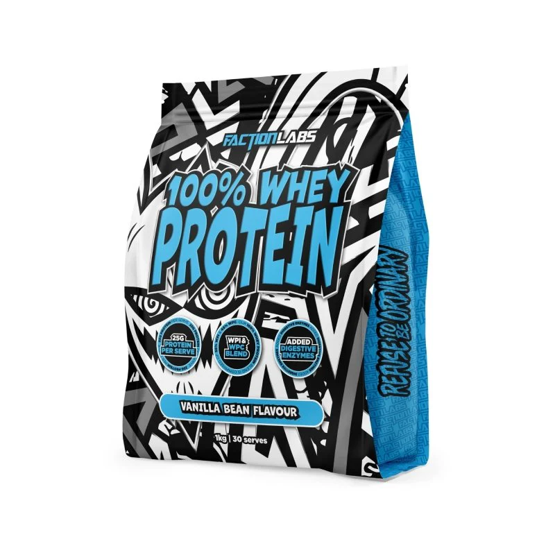 Faction Labs 100% Whey Protein - Image 3