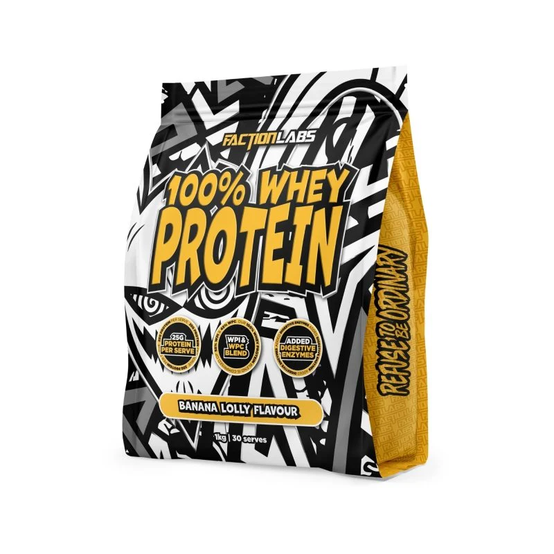 Faction Labs 100% Whey Protein - Image 7