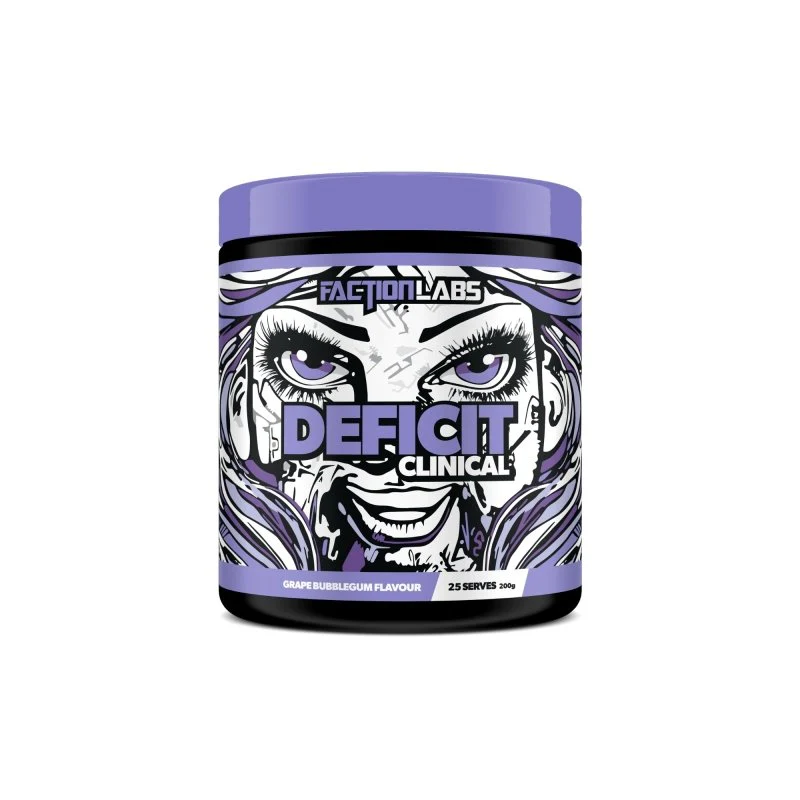 Faction Labs Deficit Clinical 25 Serve Clearance
