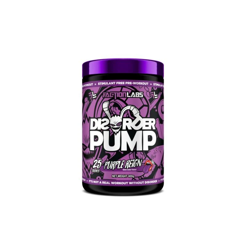 Faction Labs Disorder Pump - Image 2