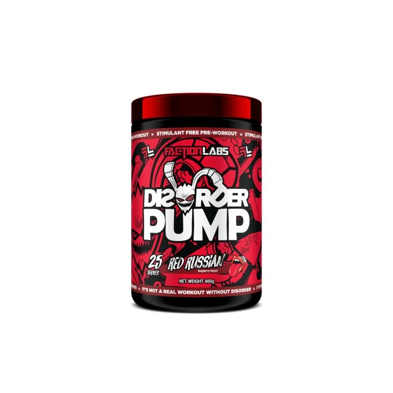 Faction Labs Disorder Pump - Image 3