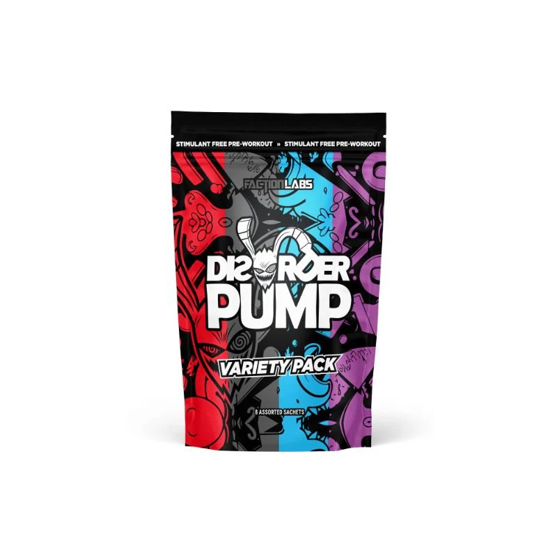 Faction Labs Disorder Pump - Image 5