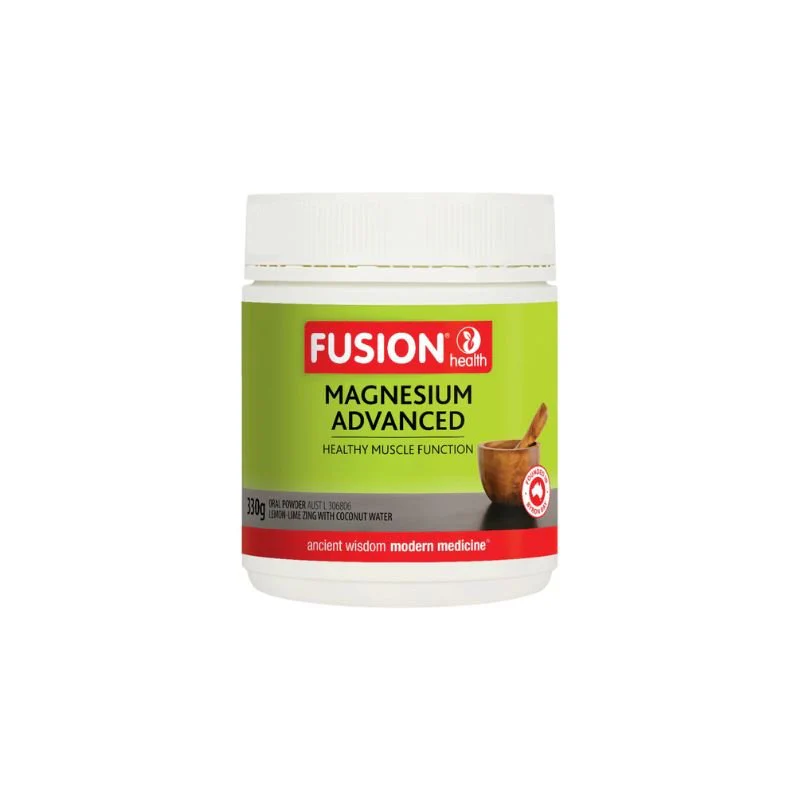 Fusion Health Magnesium Advanced Powder