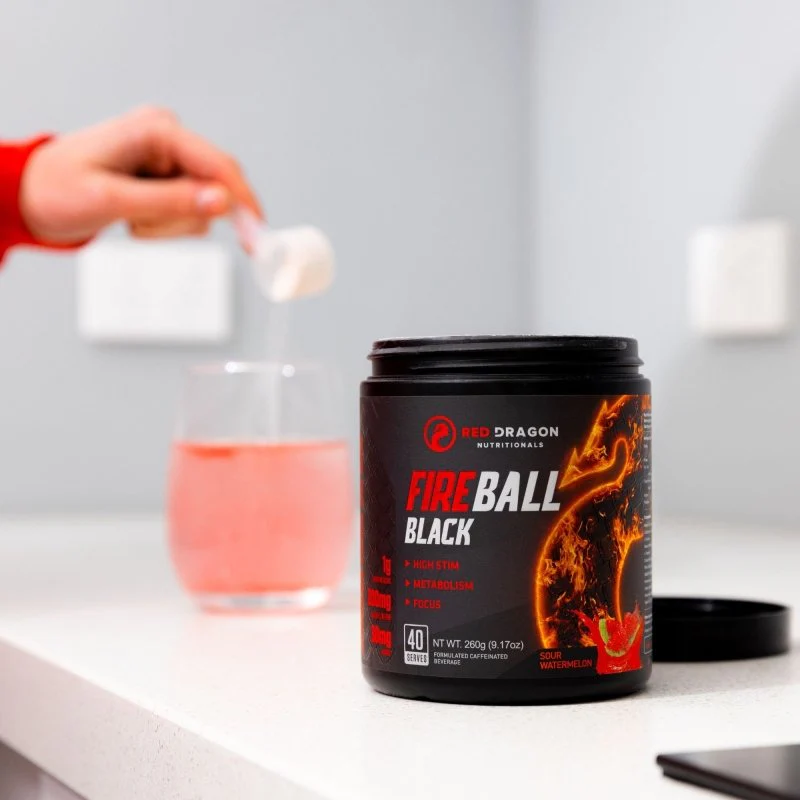 Red Dragon Fireball Black - Image 2