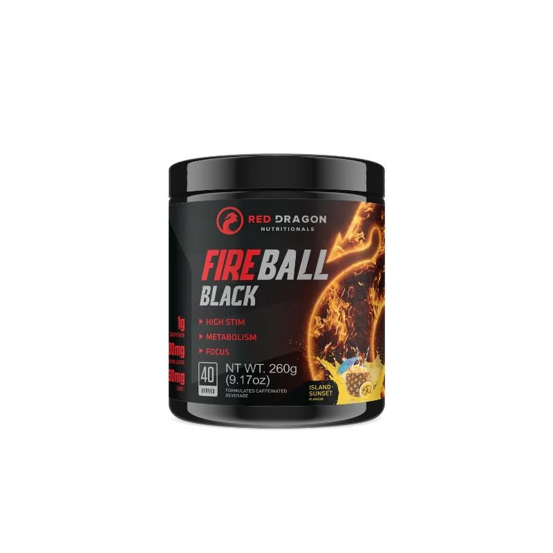 Red Dragon Fireball Black - Image 3