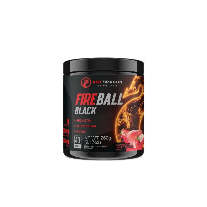 Red Dragon Fireball Black - Image 4