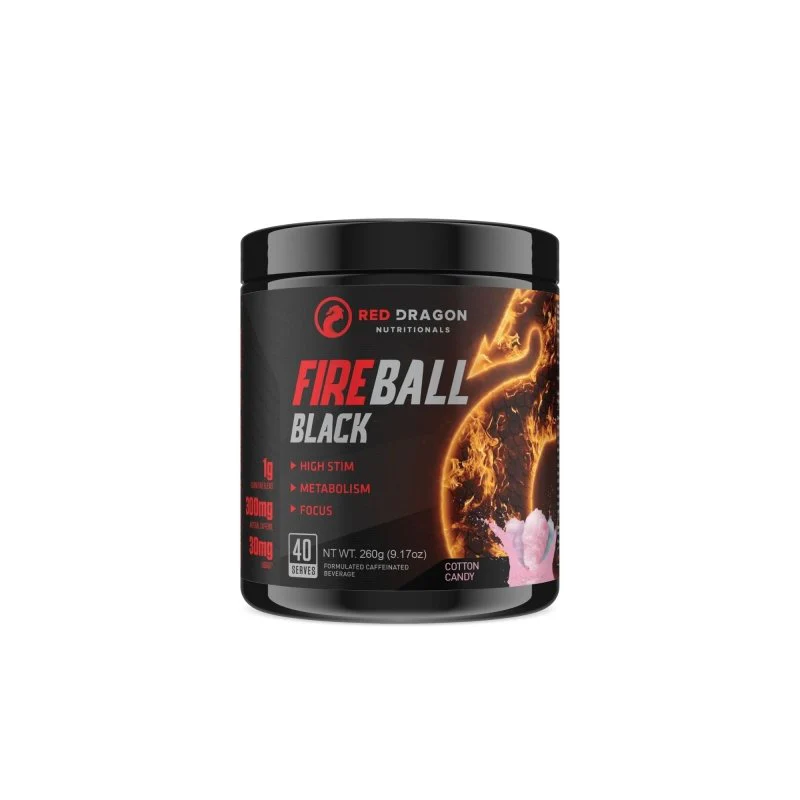 Red Dragon Fireball Black - Image 5