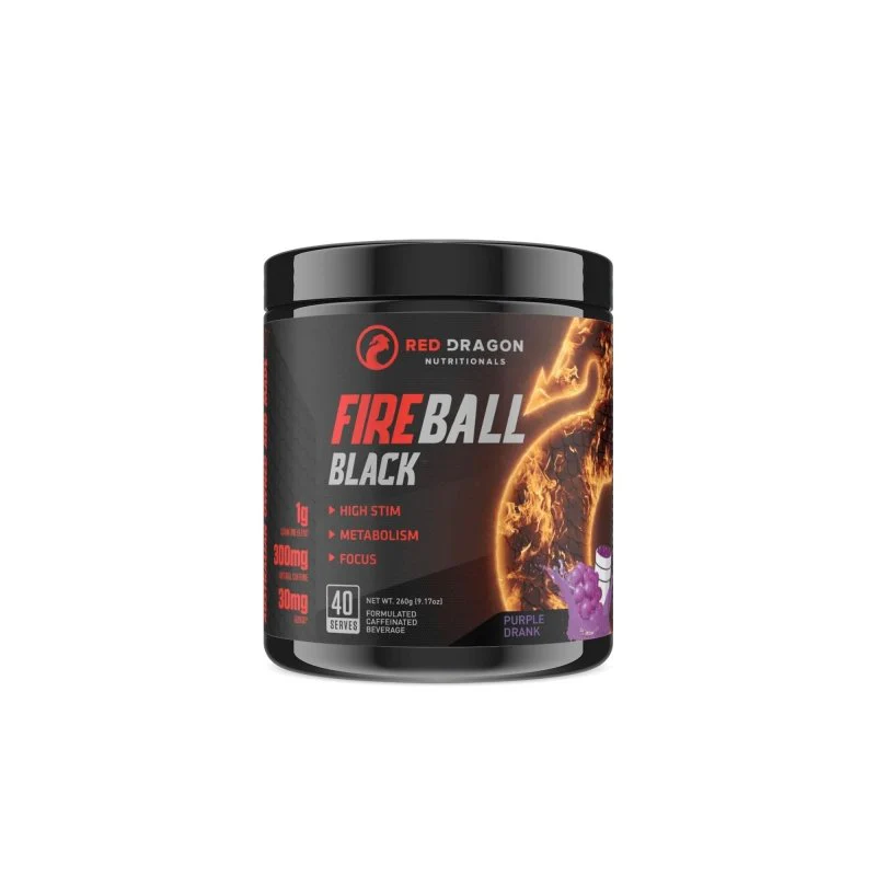 Red Dragon Fireball Black - Image 6