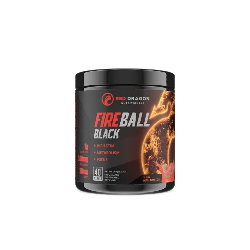 Red Dragon Fireball Black - Image 7
